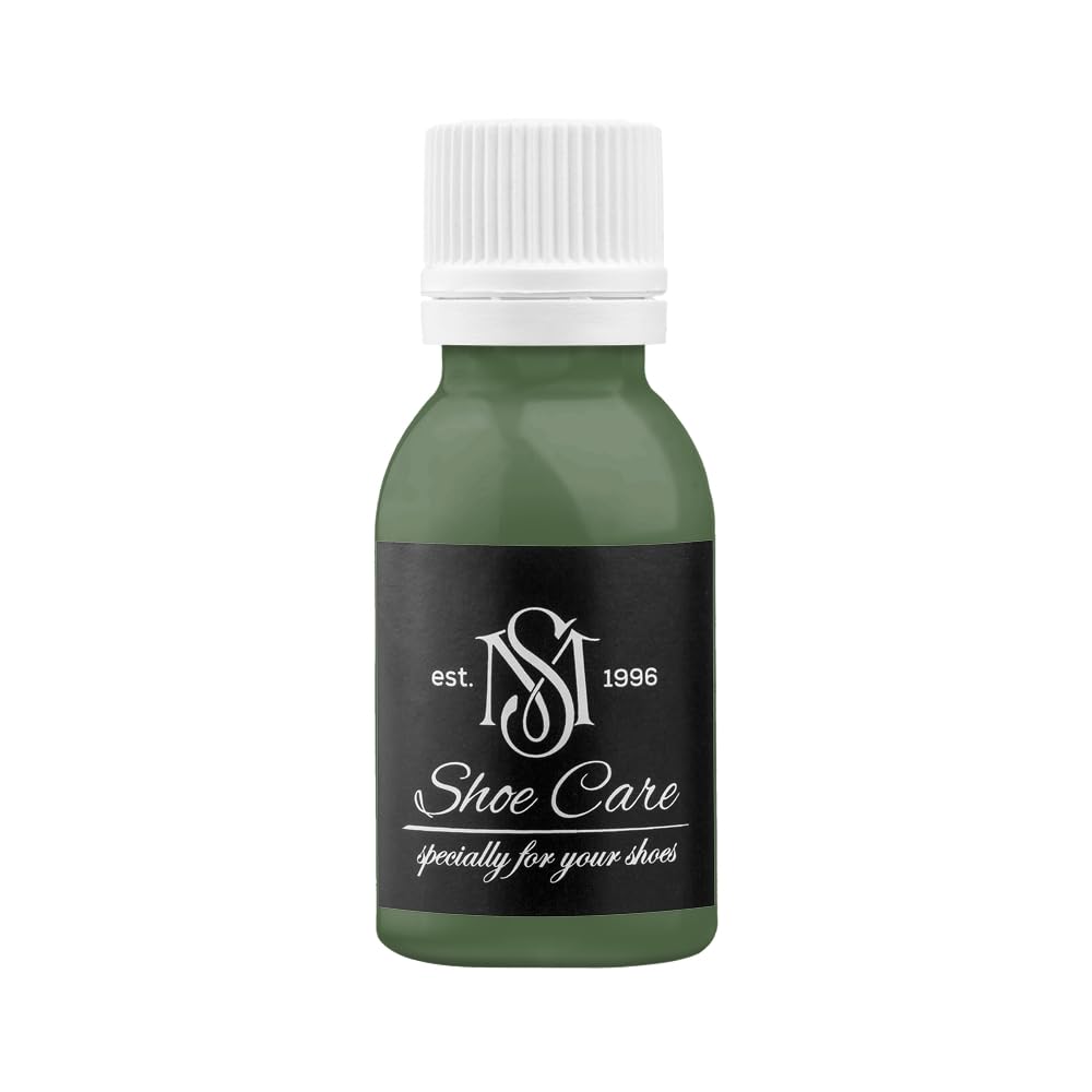 Teinture universelle NCS S 6020-G30Y olive mat MAVI STEP 25 ml pour peindre le cuir
