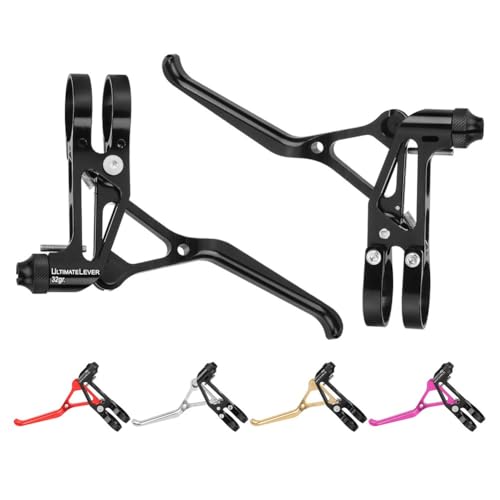 Leviers de frein 22.2 mm alliage aluminium CNC pour vélo de route pliable et précis
