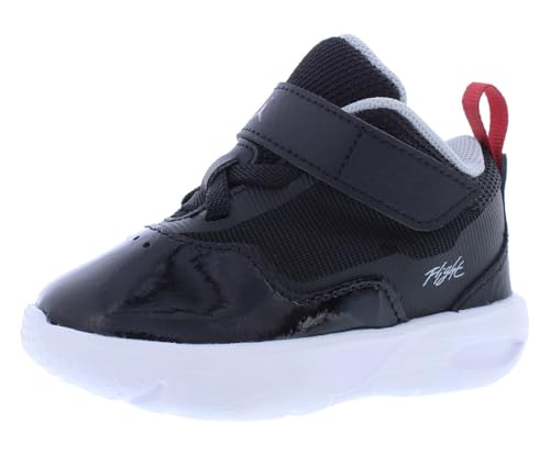 Nike Stay Loyal 3 Baby/Toddler Shoes (FB9924-006, Black/White/Wolf Grey/Varsity Red)