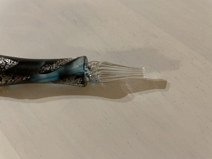 Amazon.co.jp: Glass Studio Toos TAKETORI 残月 リボンニブ : ホーム