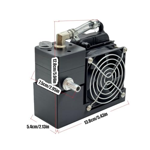 Refrigeración líquida para manguera de 8 mm en proyectos electrónicos 7