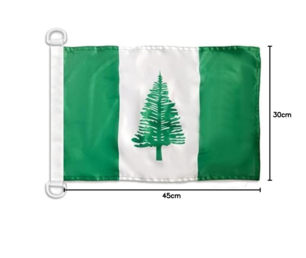 Pavillon Nautique Ville De Nice 45x30cm - Drapeau Bateau AZ FLAG - Polyester Marine