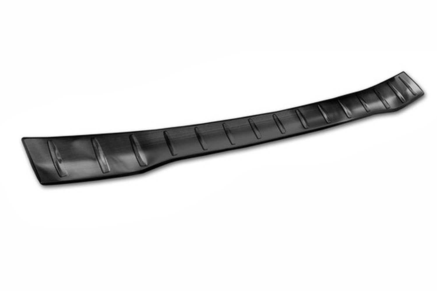 AVISA Protection Pare-Chocs Arrière Ford Transit Custom 2023+ - Acier Inoxydable Brossé Graphite - Baguette De Seuil De Coffre Anti-Rayures