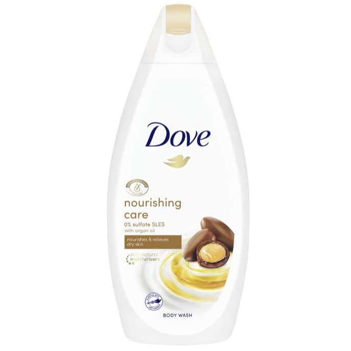 Image of Dove Unisex Adult Lemon Body Wash(500 Ml)(Nourishing Care)Cream