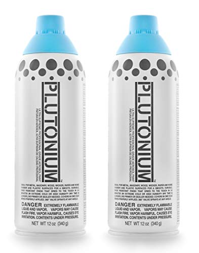 Plutonium Paint Ultra Supreme Professional Aerosol Spray Paint, 12-Ounce, Lala (2 Pack) #TOP6