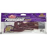 Berkley (バークレー) マックスセント キングテール 8インチ ミミズ PBMSKT8-MMZ ブラックバス ロックフィッシュ シーバス チヌ