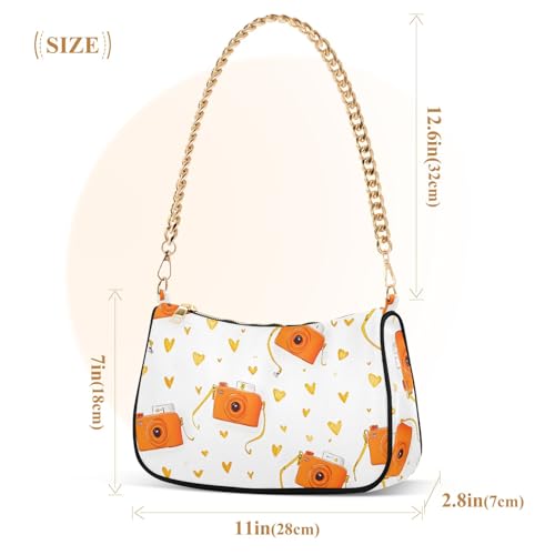 Clutch Shoulder Bags Tote Evening Purse Handbags for Women Camera Hobo Bags with Zipper Closure3