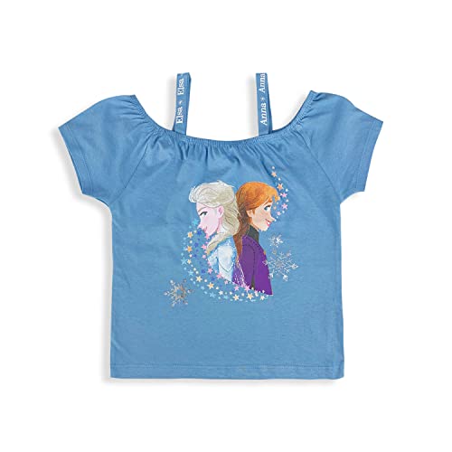 Maillot Disney Frozen en coton supérieur pour fille de 4 ans