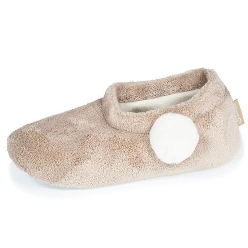 Isotoner Pantuflas ultraligeras Botines mujer suaves y ligeras - tacos antideslizantes