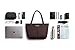 Bellroy Tokyo Wonder Tote (12L laptop tote bag, fits 14” laptop) - DeepPlum