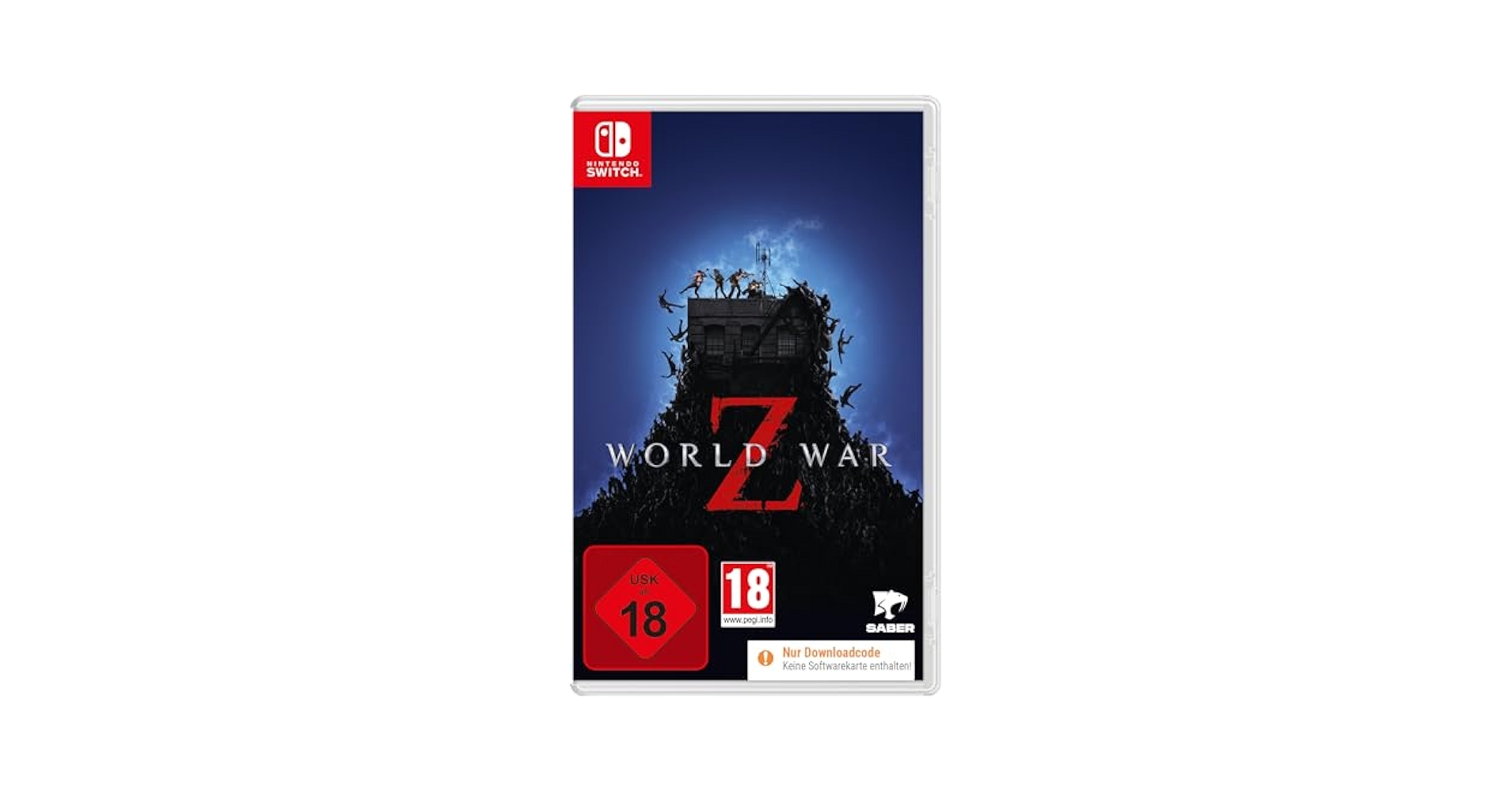 Amazon.com: World War Z (Nintendo Switch - Code in Box