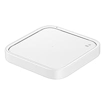 Samsung Wireless Charger Single 15W Fast Charging 2.0, Bianco