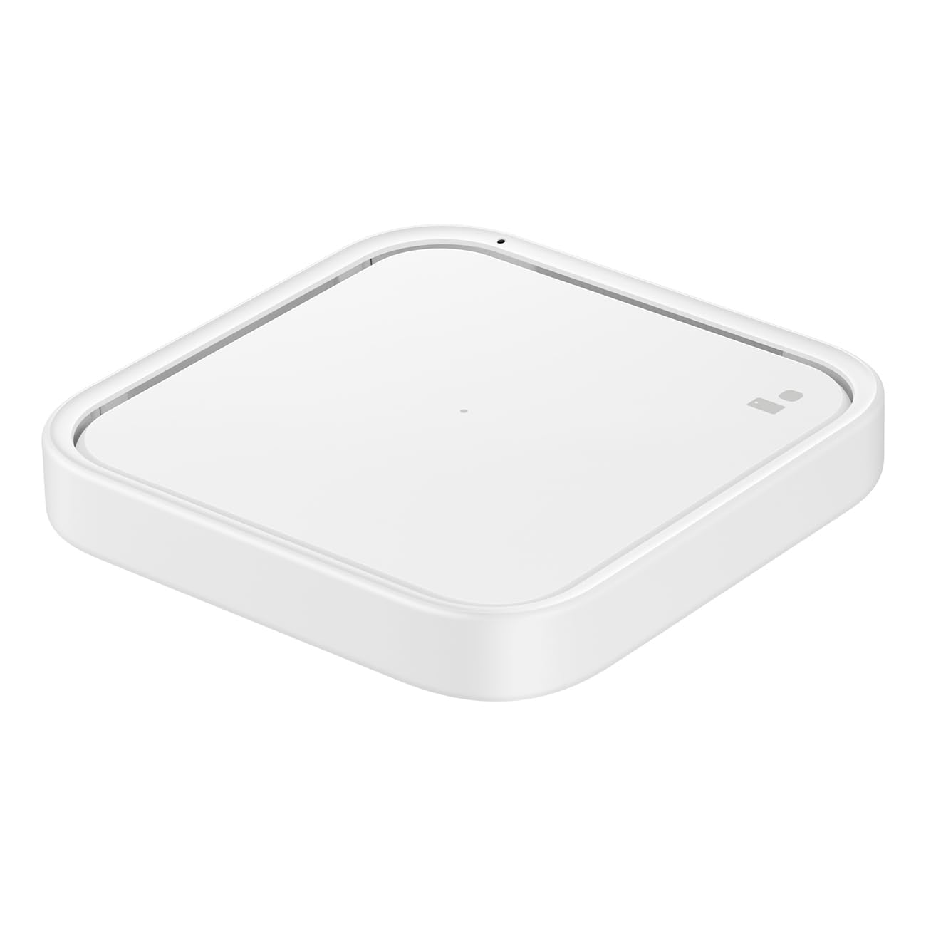 carica wireless 15w fast charging white