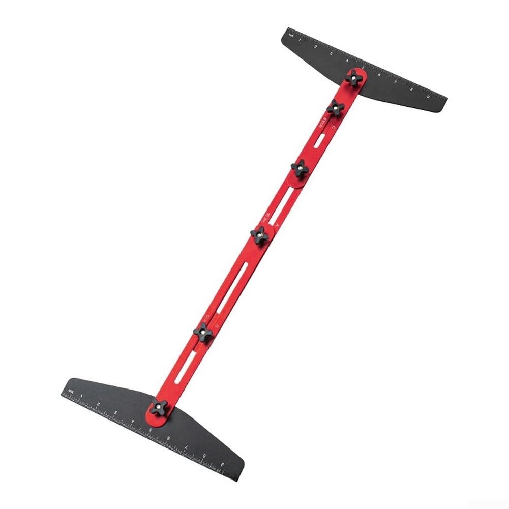 Calibre de escalera de aluminio ajustable con el eslabón giratorio para el