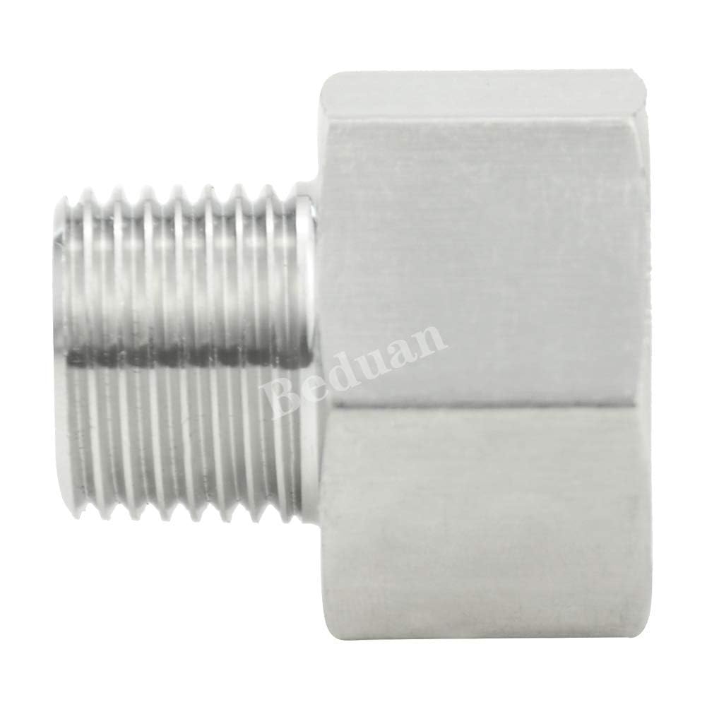 Fitting Garden Hose Thread GHT 3/4 Female (UN 1 1/16-11.5) to Pipe 3/4 BSP BSPT Male Adapter
