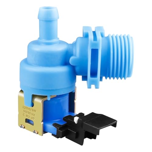 2025 Upgraded W10327249 W10327250 W11175771 Dishwasher Water Inlet Valve, Suitable for Whirlpool, KitchenAid, Amana, Kenmore 665 662 Series, Replace W10195047 W10316814 W11130743 Dishwasher Parts