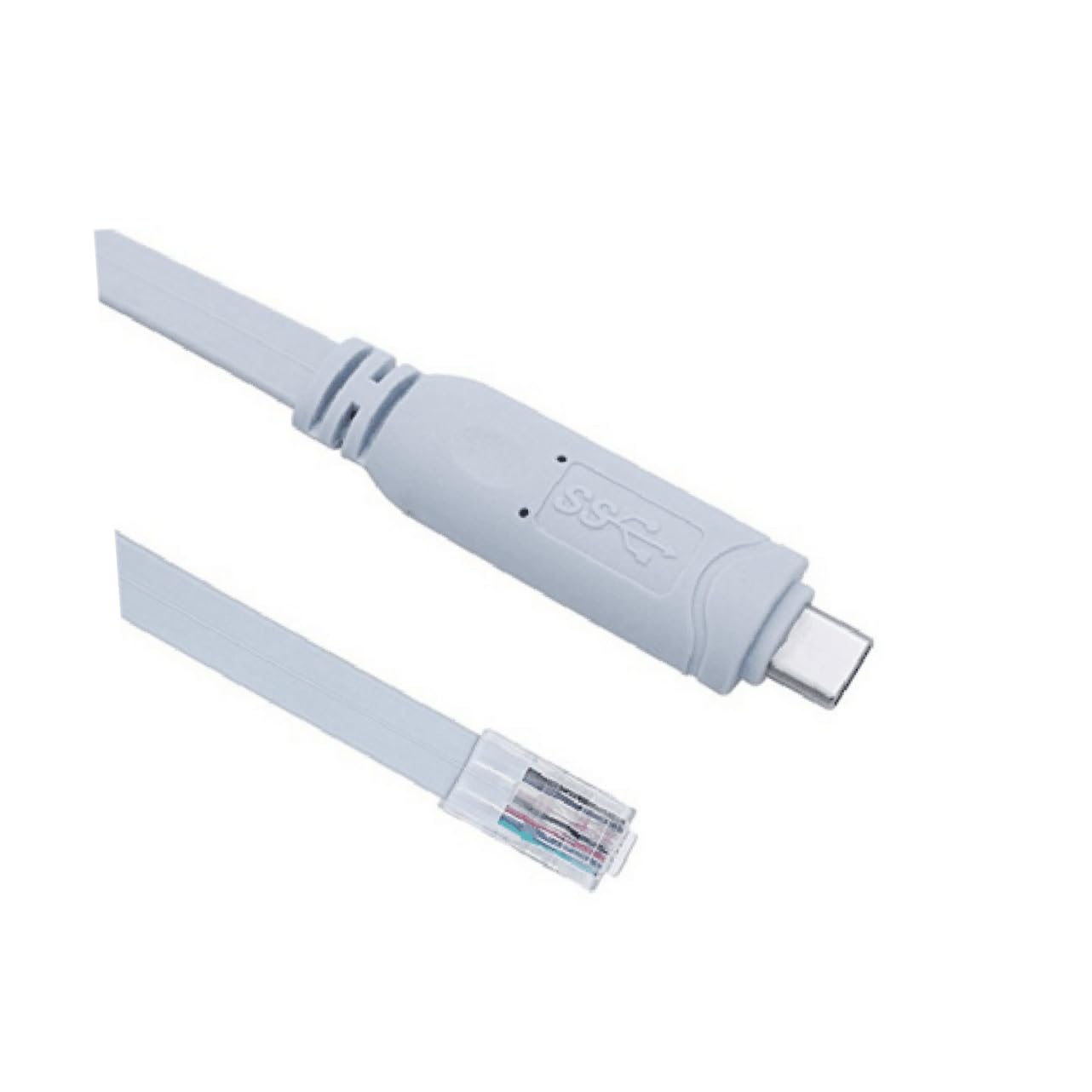DOITOOL 3piezas Cable De Consola Usb Tipo c Para Routers Conexión Directa y Compatible Con Múltiples Dispositivos Soporta Transferencias De Datos Hasta Kbps
