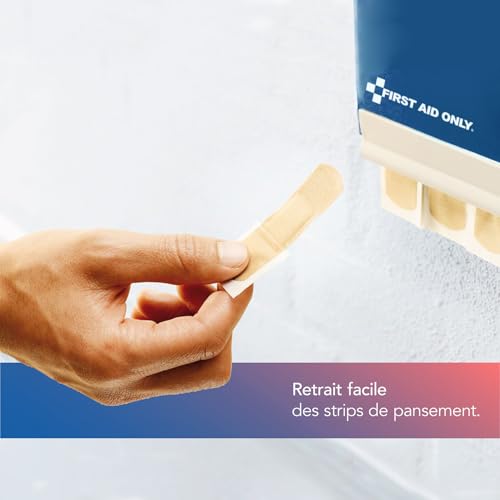 Pansements imperméables QuickAid pour protéger les blessures sous la douche