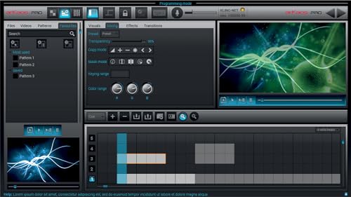 adj - American DJ ADJ LED Master Media VJ Software for Kling-Net Lighting Fixtures