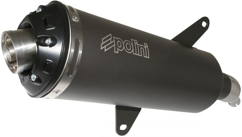 Polini Black Collection Exhaust System, main view