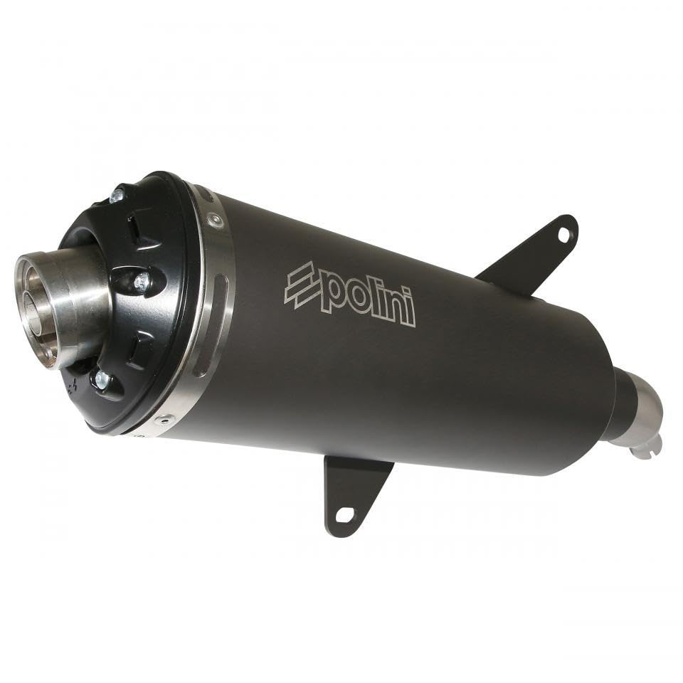 Tubo de escape Polini Black para scooter Honda SH 300 2015 ideal para atascos urbanos