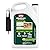 Ortho GroundClear Weed and Grass Killer, Ready-to-Use with Trigger Sprayer, Broadleaf Weed Control for Landscape Beds, Around Vegetable Gardens or Patios, Results in 15 Minutes, OMRI Listed, 1 gal.
