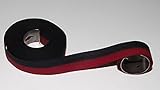 New Remington Quiet Riter Typewriter Ribbon (Black and Red) on Metal Spools
