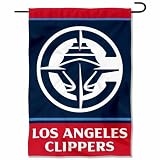Los Angeles Clippers New C Logo Double Sided Garden Flag