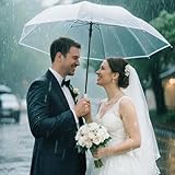 Zoom IMG-1 vossot ombrello trasparente automatico pieghevole Zoom IMG-1 vossot ombrello trasparente automatico pieghevole