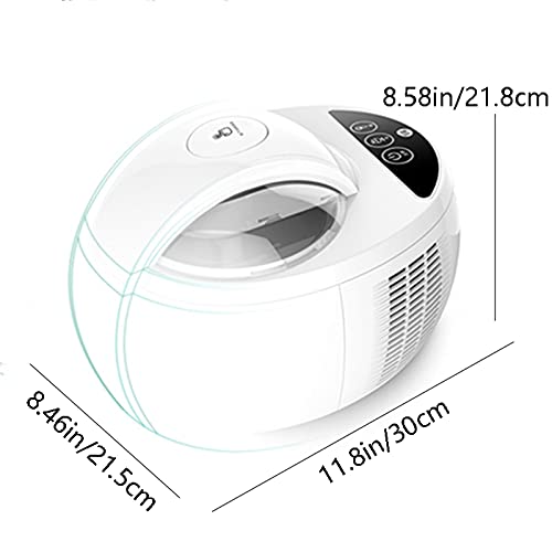 BAHAOMI Softeismaschine, Home Soft/Hard Eismaschine Maschine Electric Eismaschine Mit Eingebautem Gefrierschrank… – Bild 4