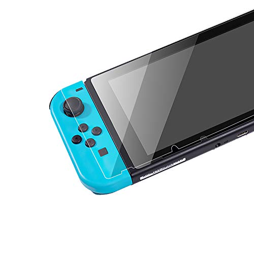 switch フィルム 2枚入り 最新款OLED 7寸 保護シート スイッチ 強靭9H 3Dラウンドエッジ加工 撥水撥油 指紋防止 飛散防止 貼付道具付 ピタ貼り 自己吸着 気泡防止