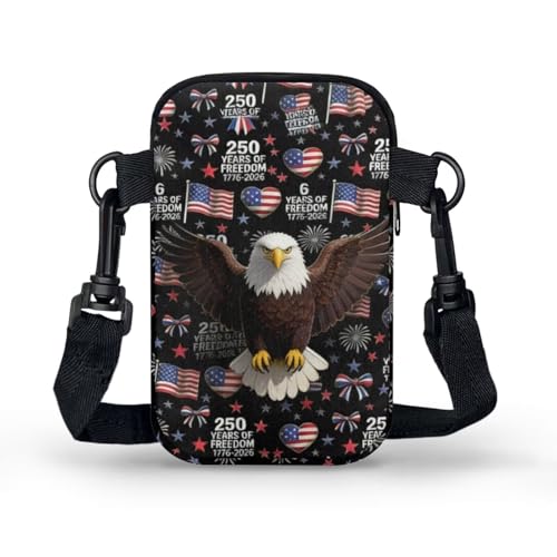 Image of Xpyiqun Small Crossbody Bag Women Phone Purses Sling Shoulder Handbag Cross Body Pouch Wallet Bags