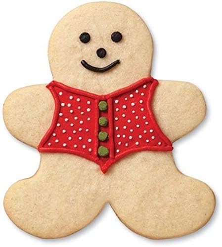 Wilton Gingerbread Boy Comfort Grip Cookie Cutter
