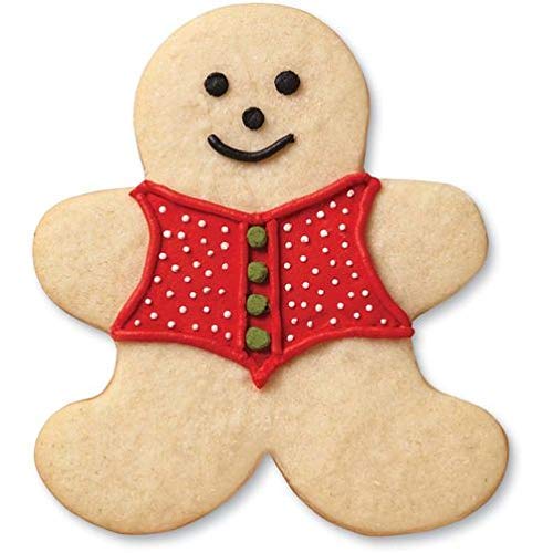 Wilton Gingerbread Boy Comfort Grip Cookie Cutter #TOP2