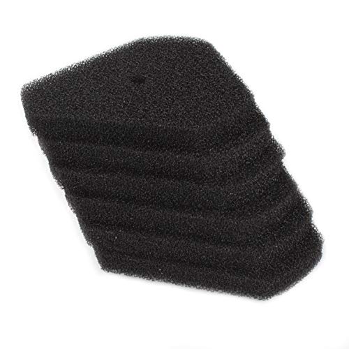 LTWHOME Remplacement Mousseux Filtration Convient pour Oase SwimSkim 50 et CWS Etang Ecumoire (Paquet de 6)