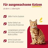 animonda Carny Country Katzenfutter nass Home Mix (6 x 100g), getreidefreies Katzen Nassfutter ohne Zucker, mit frischen fleischigen Zutaten