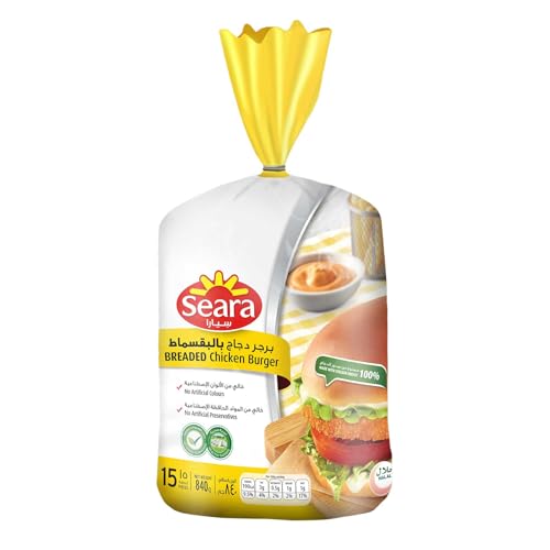 Seara Breaded Chicken Burger 840g