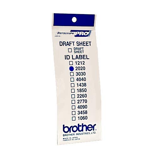Preisvergleich Produktbild Brother ID2020 Stempel Etiketten