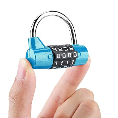 Zhenp Lucchetto a codice a 4 cifre, serratura per