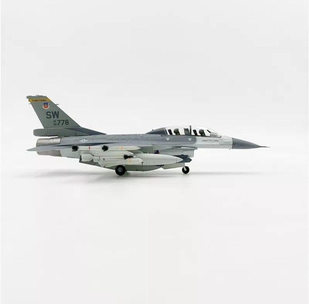 1/72 アメリカ空軍 F-16D ファイティングファルコン（ダイキャスト） 1/72 アメリカ空軍 F-16D ファイティングファルコン（ダイ