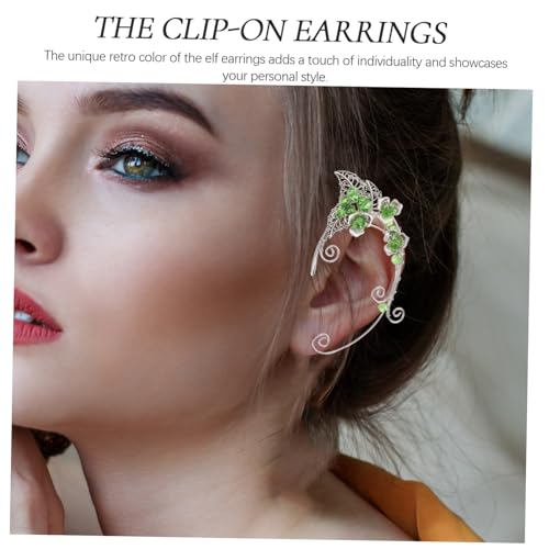 Boucles d'oreilles féériques sans perçage FOMIYES - 5