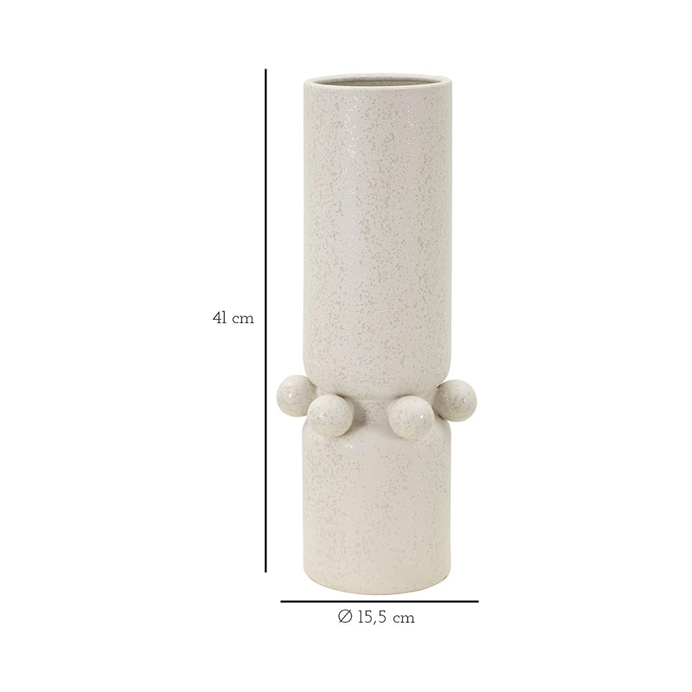 Produce Shop Vaso Moderno in Ceramica con Finitura Opaca Bubbles