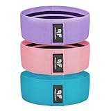 Enhance Your Workouts with Premium Hip Circle Bands for Effective Resistance Training - Set of 3 Resistance Bands for Legs and Glutes