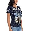 Ladies' Quo Rock Band Status Sleek-fit T-Shirt High-end Timeless Top Elegant Versatile T-Shirt Multicolor XXL #3