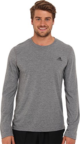 adidas Performance Men's Ultimate Long-Sleeve Crew Tee