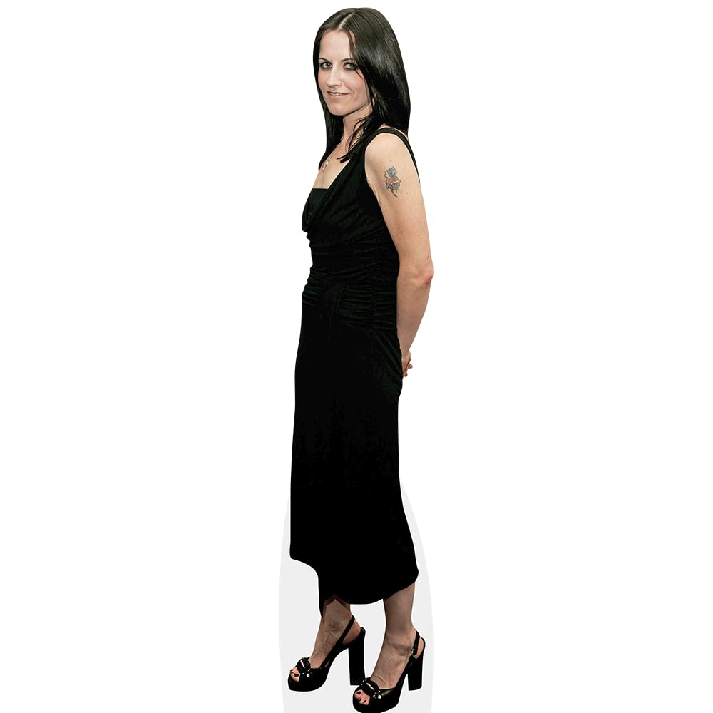 Dolores O'Riordan (Pose) Mini Size Cutout