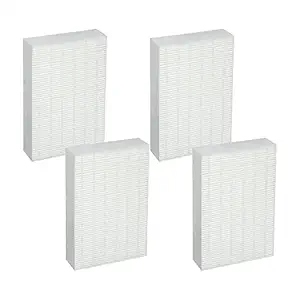3NH 4 Pack of PremiumTrue HEPA Filters Compatible with Honeywell Filter R for Air Purifier Series HPA090, HPA100, HPA200, HPA250 & HPA300 Compatible with Filter R HRF-R3 HRF-R2 HRF-R1