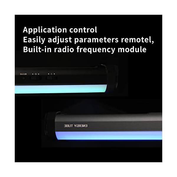 YC Onion RGB Licht LED Beleuchtung Videoleuchte Lichtstab Handheld Fotografie Licht mit App-Steuerung, CRI98 +, TLCI 98… – Bild 7