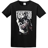 Breely Hendo Dan Henderson T-Shirt Funny Top Tee Camiseta Short-Sleeve for Men Black L