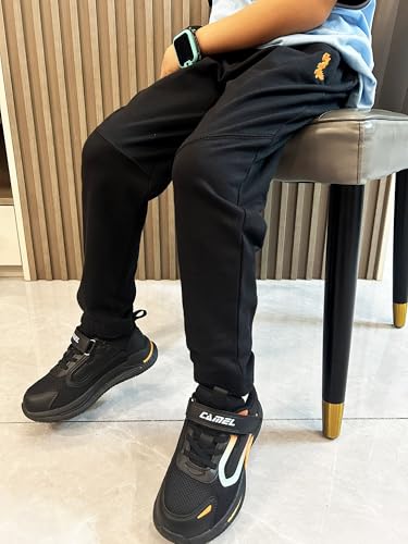 Toddler Boys Jogger Active Athletic Pants Dinosaur Sweatpants (1-Pack 2-Pack2